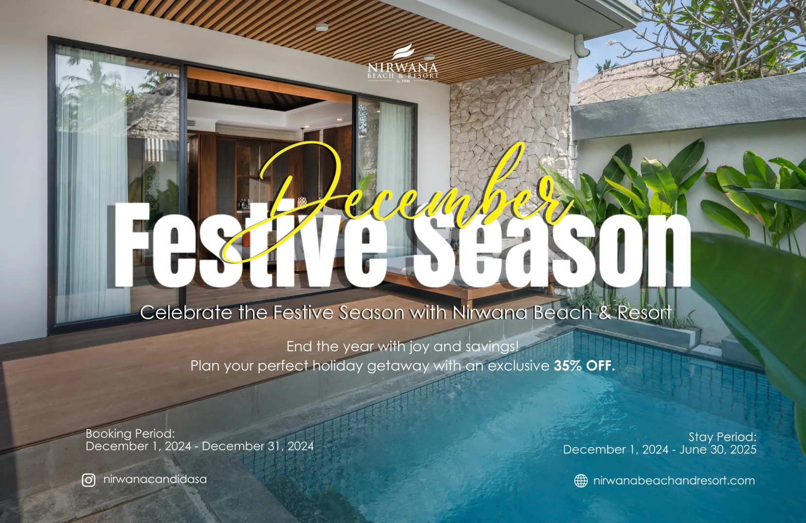 Desember : Festive Season